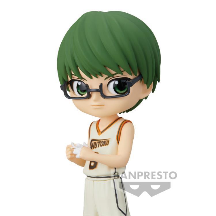 Kuroko's Basketball Q Posket Shintaro Midorima Figure - Banpresto - Ginga Toys