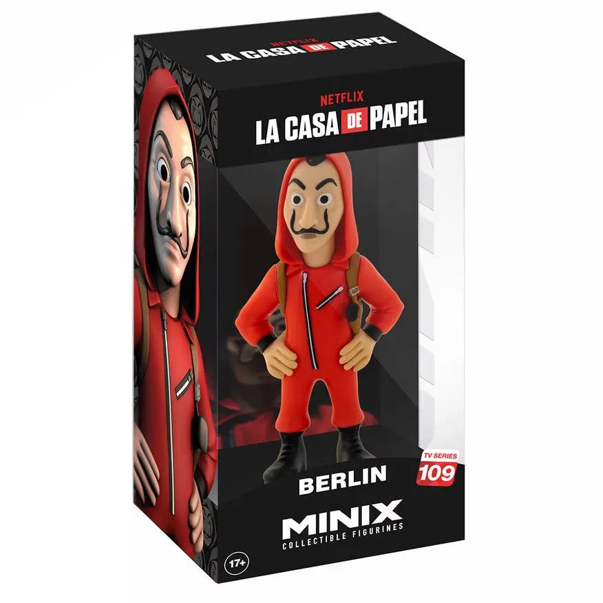 La Casa De Papel - Berlin Minix figure - Ginga Toys