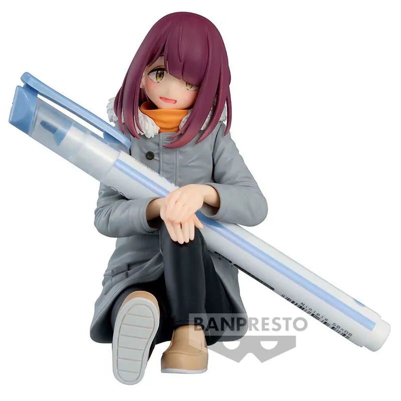 Laid-Back Camp Ayano Toki Figure - Ginga Toys