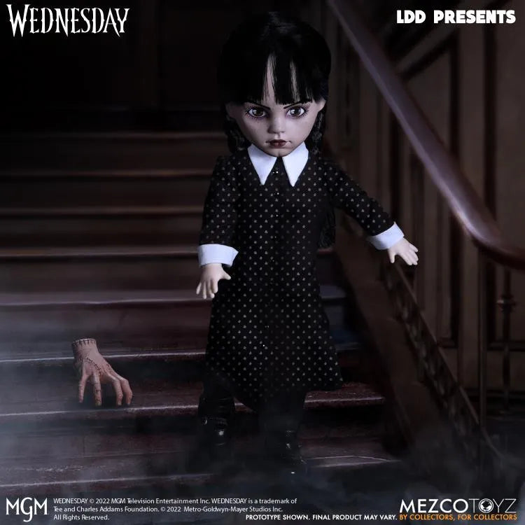 LDD Presents: Wednesday Addams Doll Figure 25cm - Ginga Toys