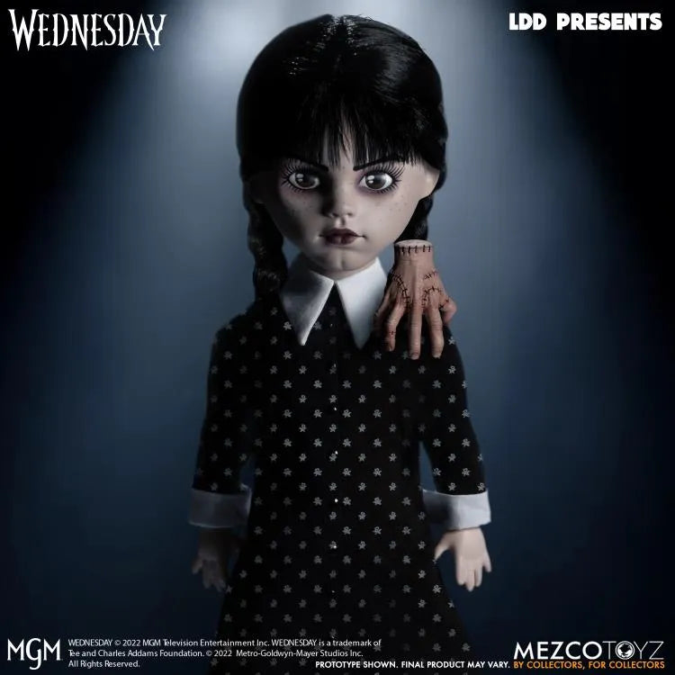 LDD Presents: Wednesday Addams Doll Figure 25cm - Ginga Toys