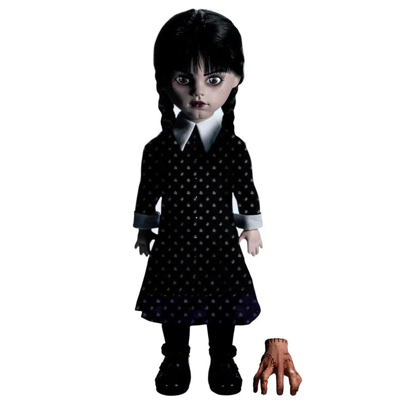 LDD Presents: Wednesday Addams Doll Figure 25cm - Ginga Toys