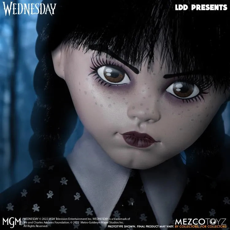 LDD Presents: Wednesday Addams Doll Figure 25cm - Ginga Toys