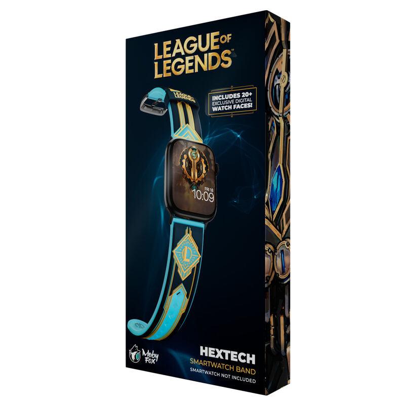 League of Legends - Hextech Magic 3D Smartwatch Band - Mobyfox - Ginga Toys