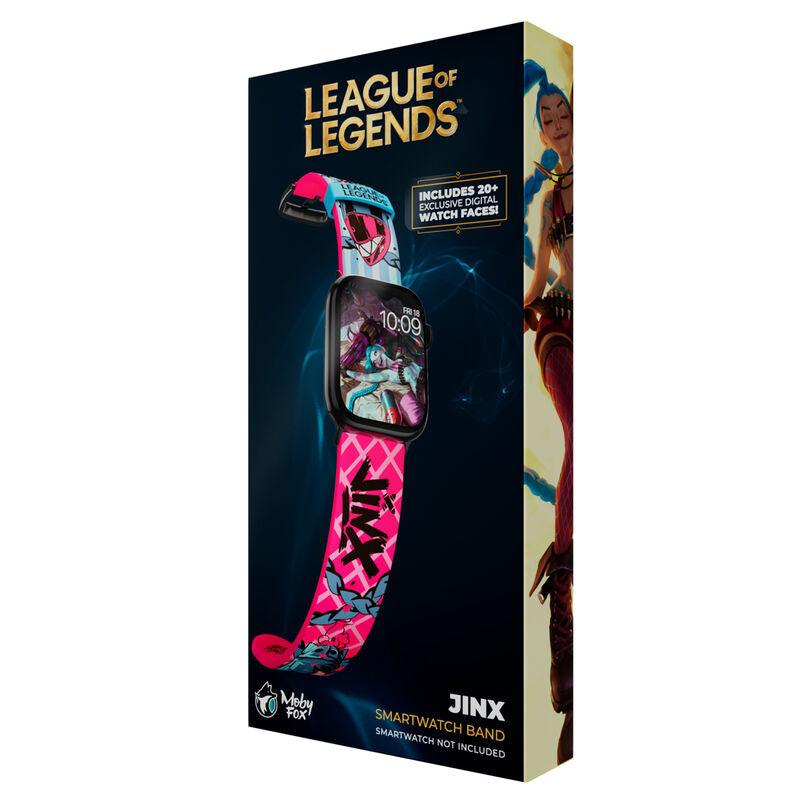 League of Legends - Jinx Smartwatch Band - Mobyfox - Ginga Toys