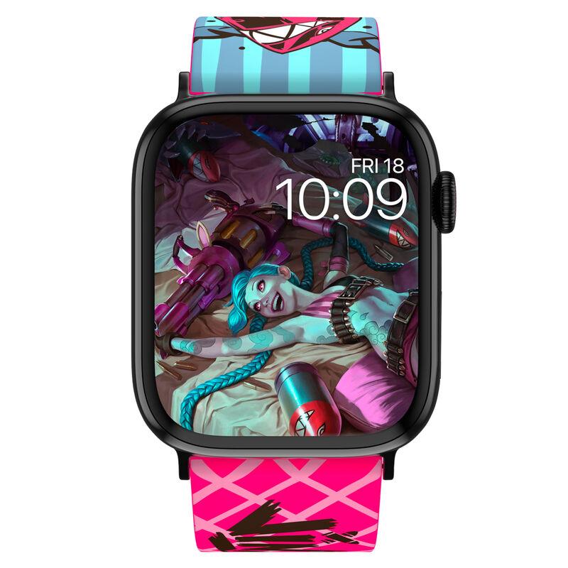 League of Legends - Jinx Smartwatch Band - Mobyfox - Ginga Toys