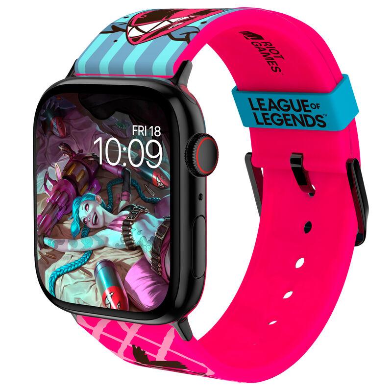 League of Legends - Jinx Smartwatch Band - Mobyfox - Ginga Toys