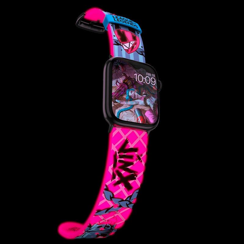 League of Legends - Jinx Smartwatch Band - Mobyfox - Ginga Toys