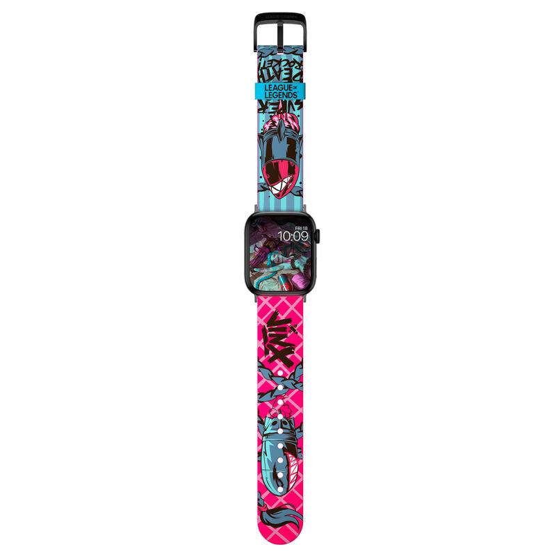 League of Legends - Jinx Smartwatch Band - Mobyfox - Ginga Toys