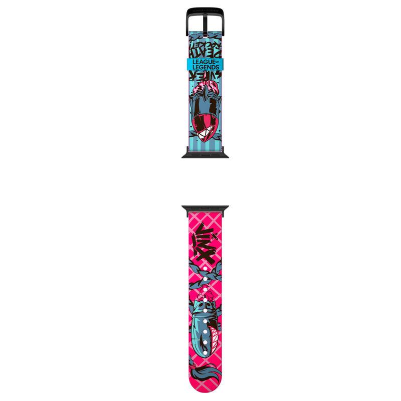 League of Legends - Jinx Smartwatch Band - Mobyfox - Ginga Toys