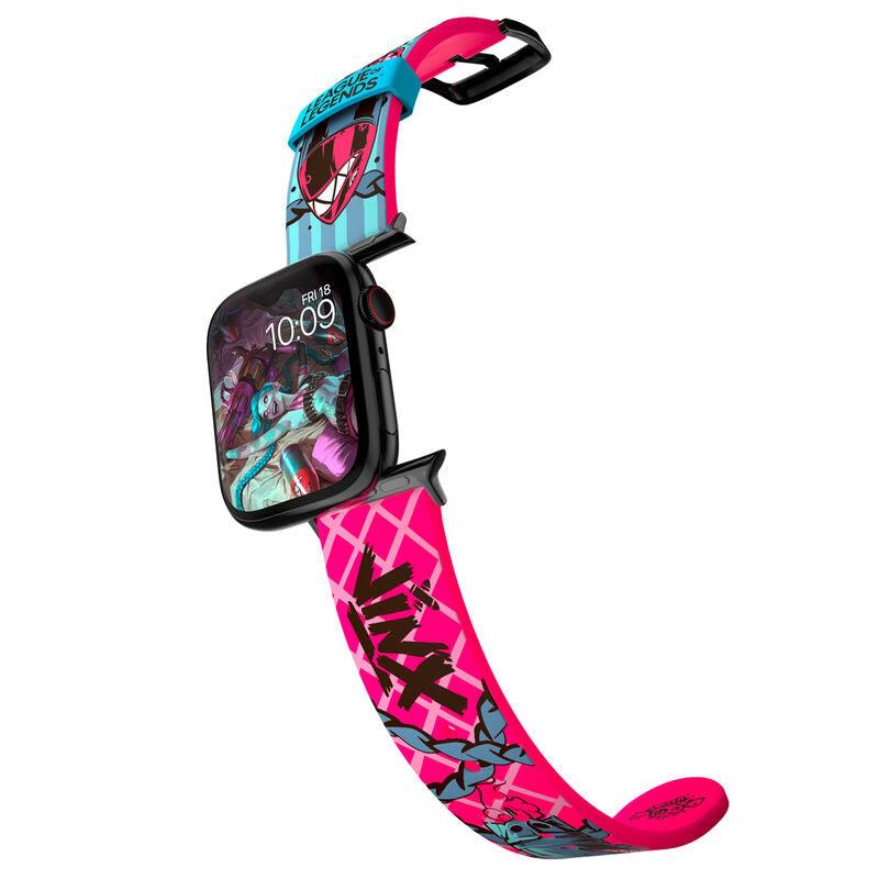 League of Legends - Jinx Smartwatch Band - Mobyfox - Ginga Toys