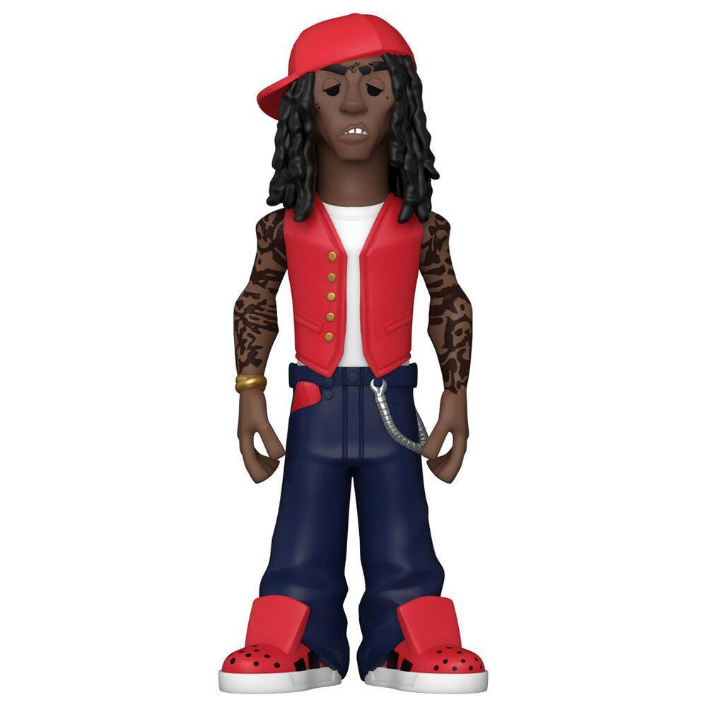 Funko GOLD Lil Wayne 5-Inch Premium Vinyl Figure - Funko - Ginga Toys