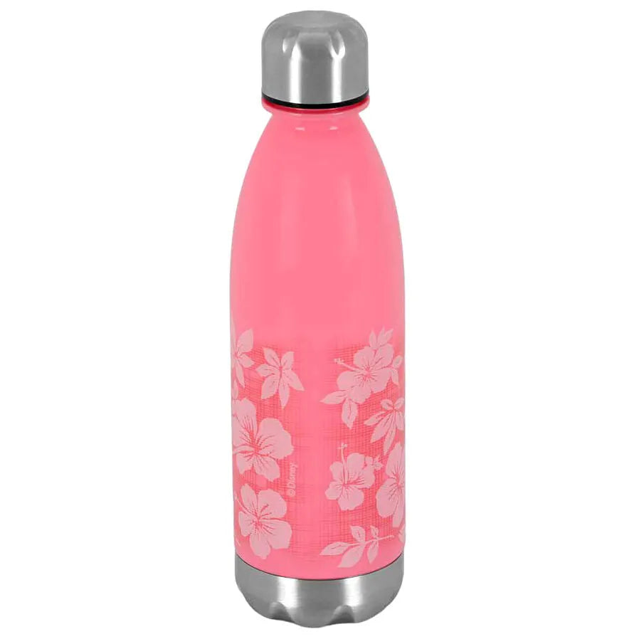 Lilo and Stitch Pink Tritan Bottle - Lilo and Stitch Maui - Ginga Toys