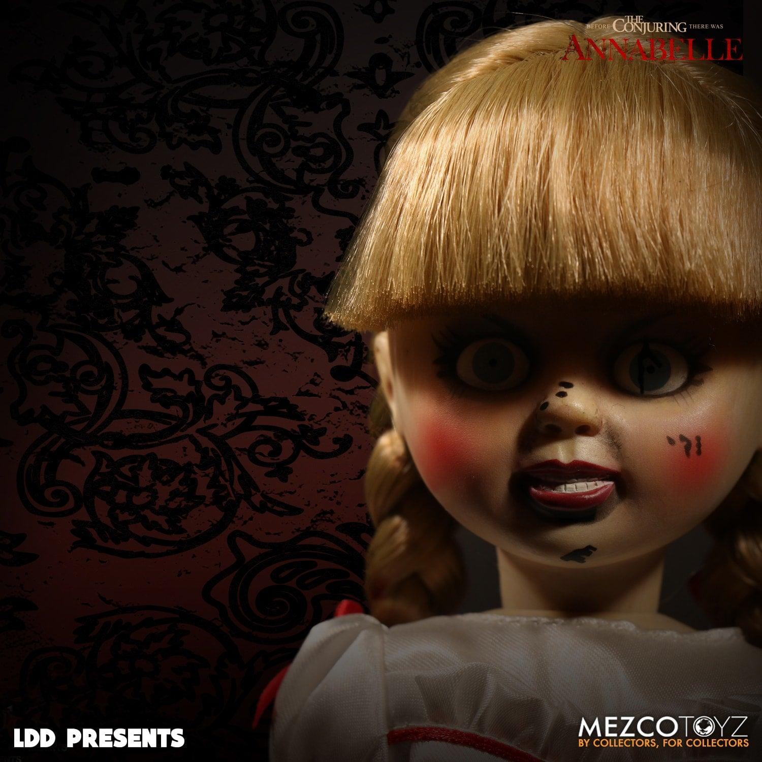 Living Dead Dolls Annabelle figure 25cm - Mezco Toyz - Ginga Toys