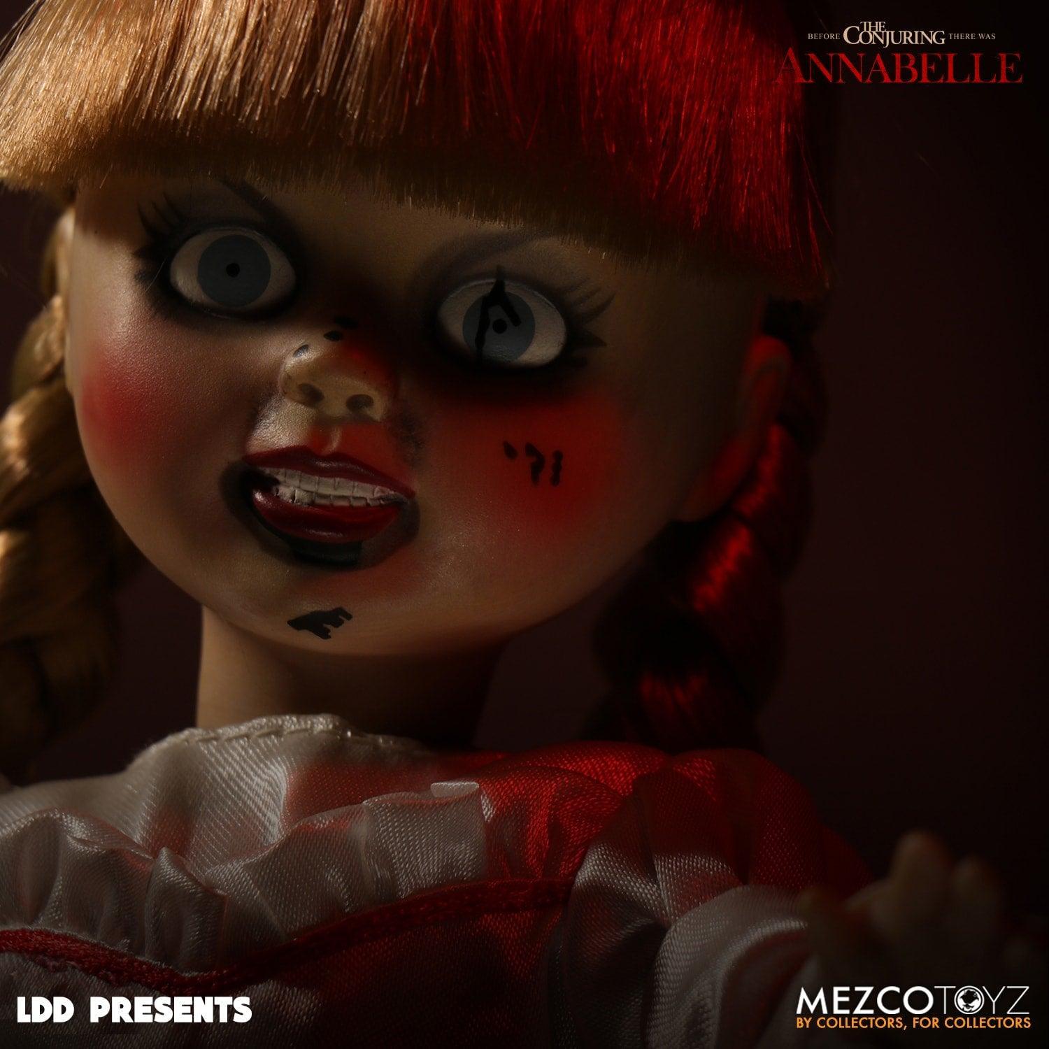 Living Dead Dolls Annabelle figure 25cm - Mezco Toyz - Ginga Toys
