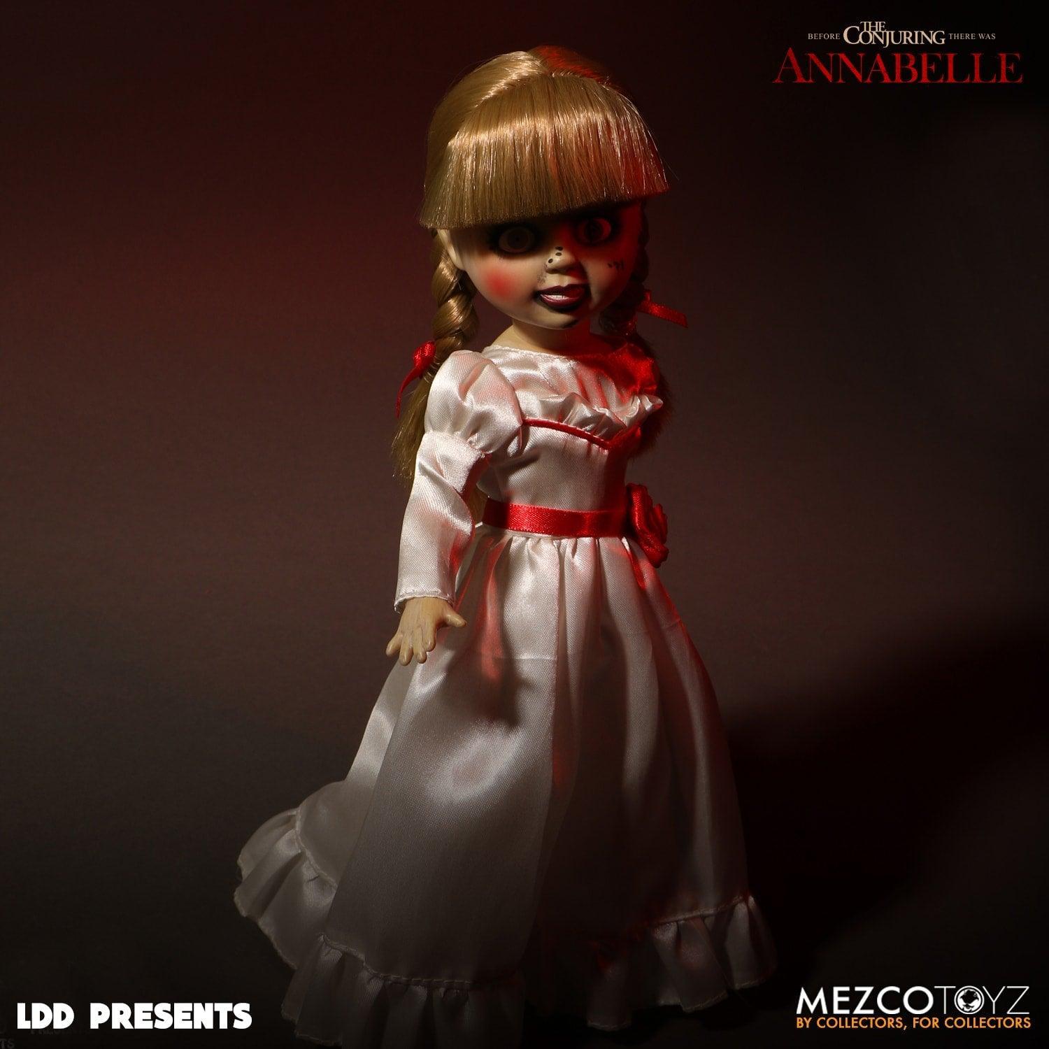 Living Dead Dolls Annabelle figure 25cm - Mezco Toyz - Ginga Toys