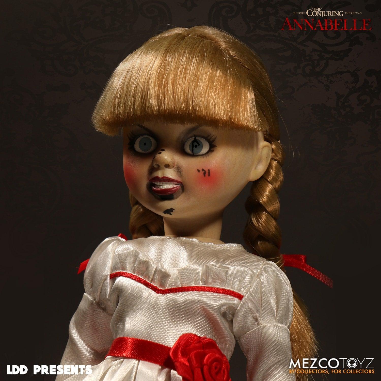 Living Dead Dolls Annabelle figure 25cm - Mezco Toyz - Ginga Toys