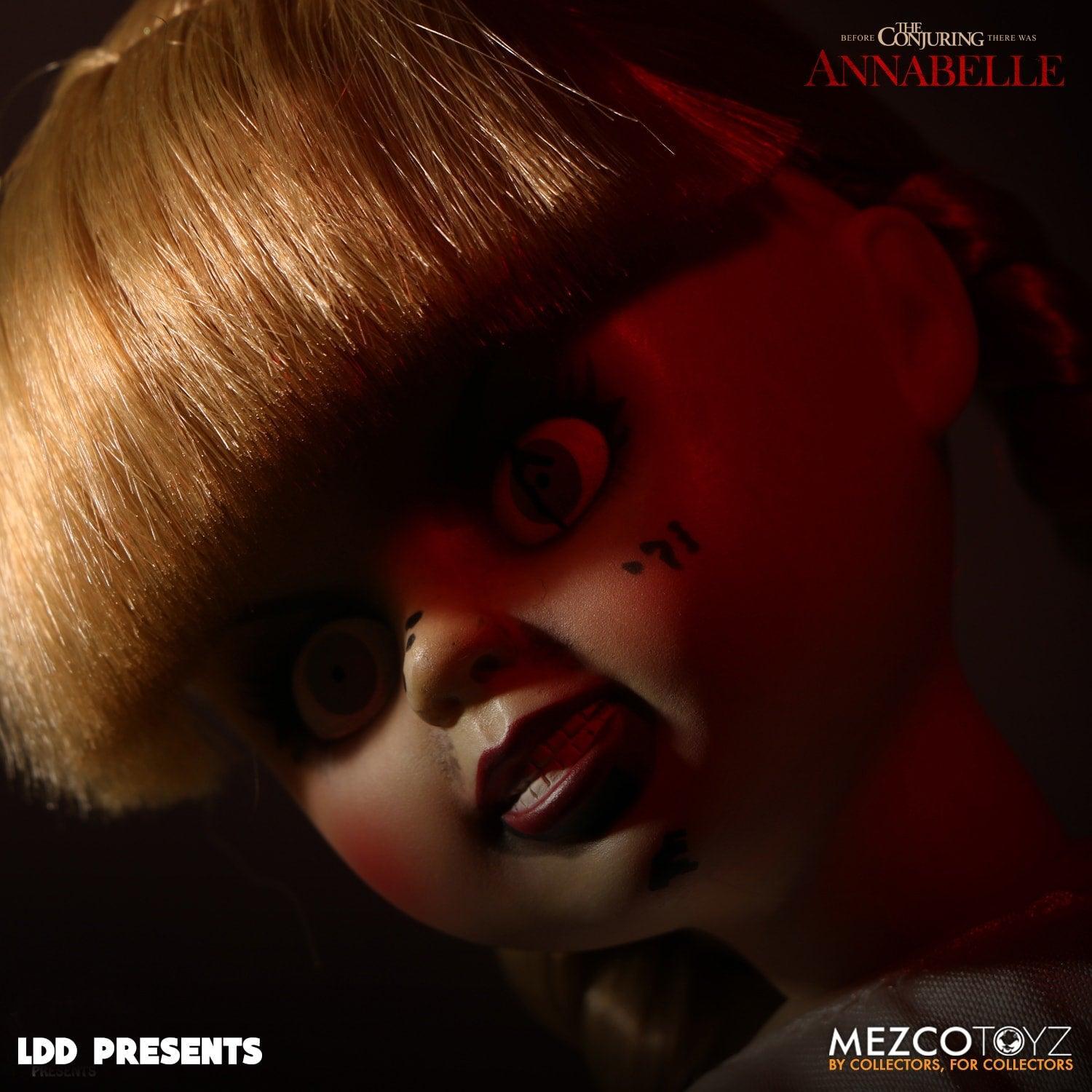 Living Dead Dolls Annabelle figure 25cm - Mezco Toyz - Ginga Toys