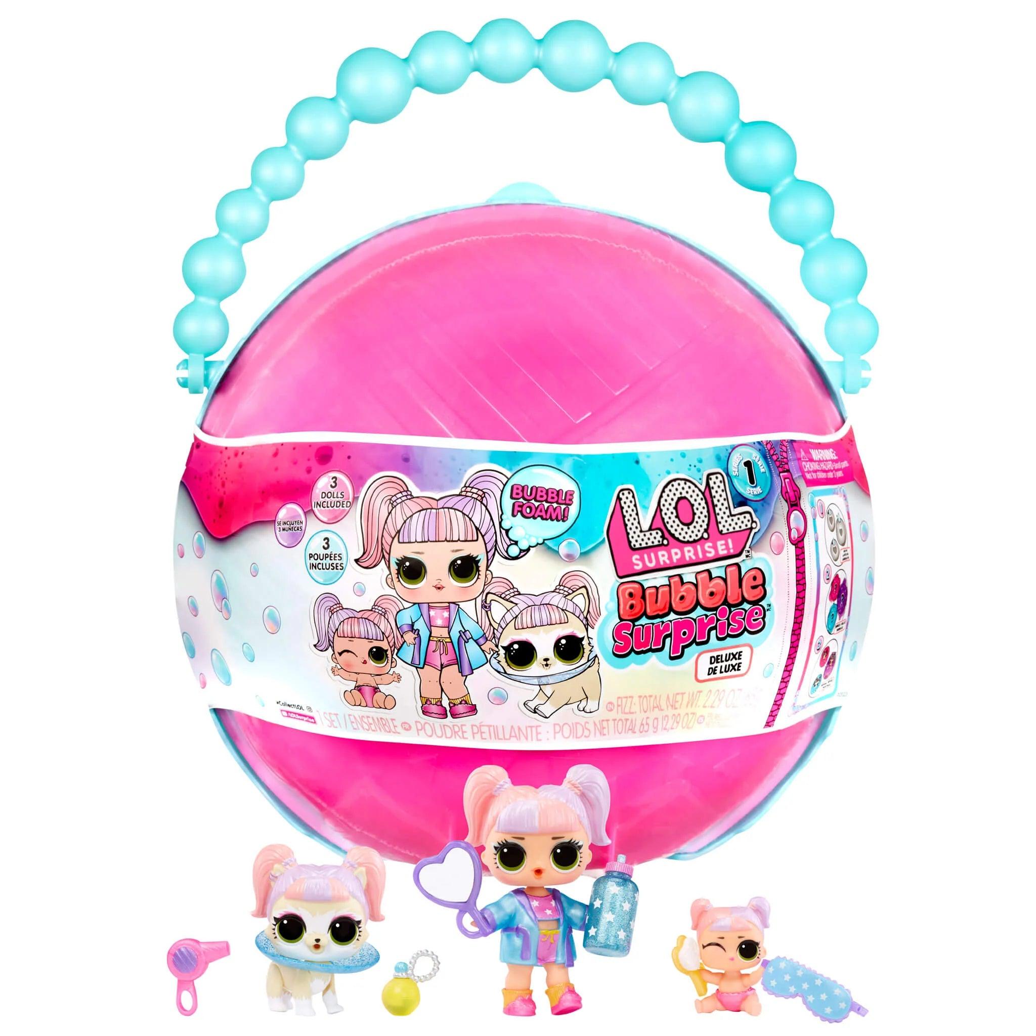 LOL Surprise Bubble Surprise Deluxe - MGA - Ginga Toys