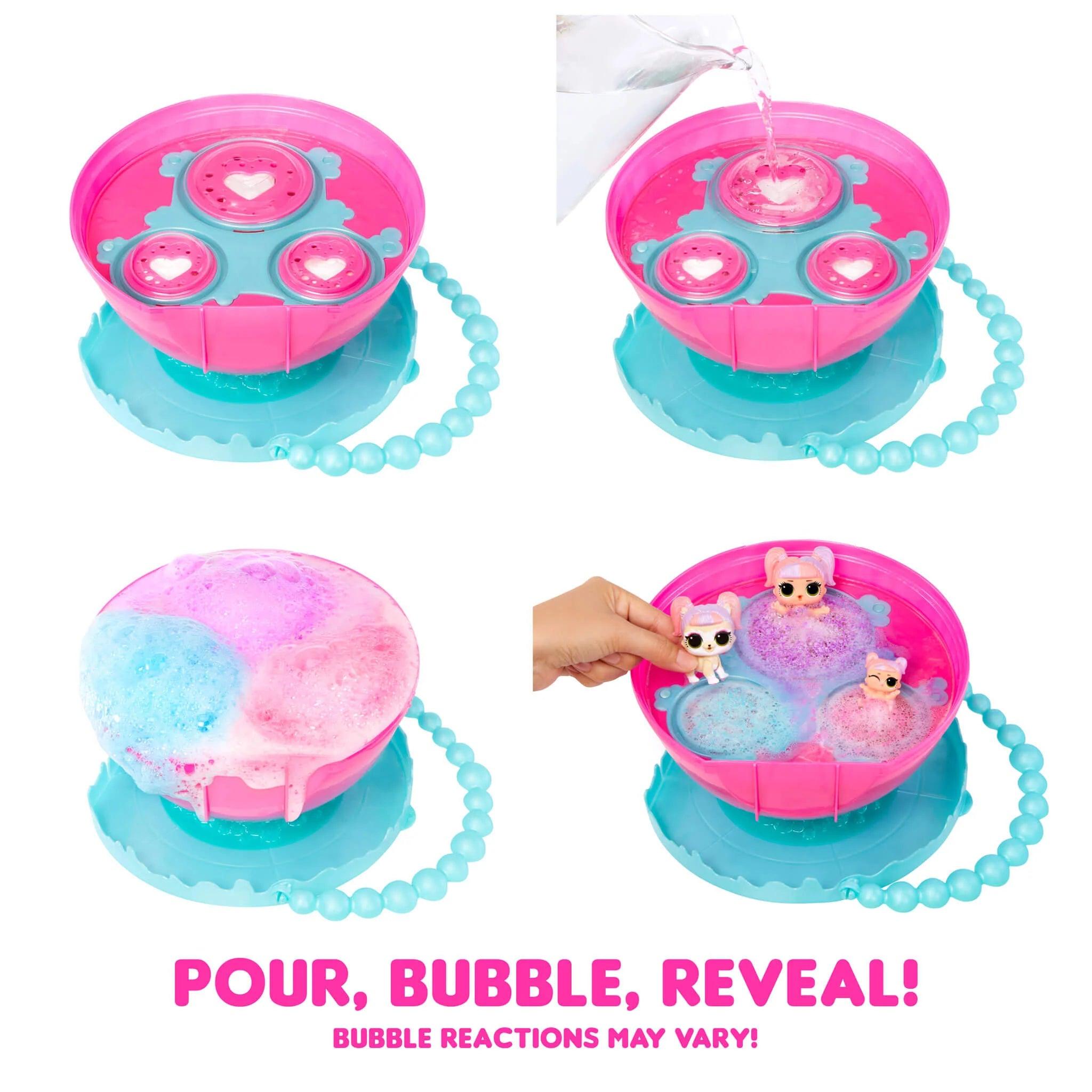 LOL Surprise Bubble Surprise Deluxe - MGA - Ginga Toys