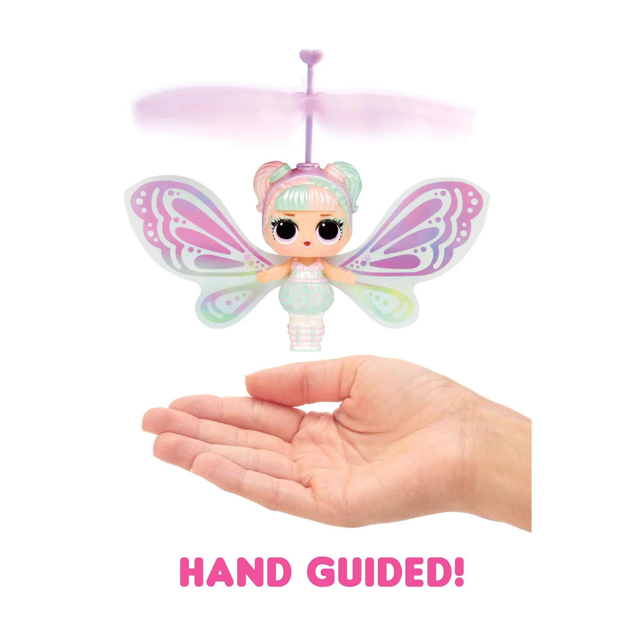 LOL Surprise Magic Flyers: Sweetie Fly- Hand Guided Flying Doll - MGA - Ginga Toys