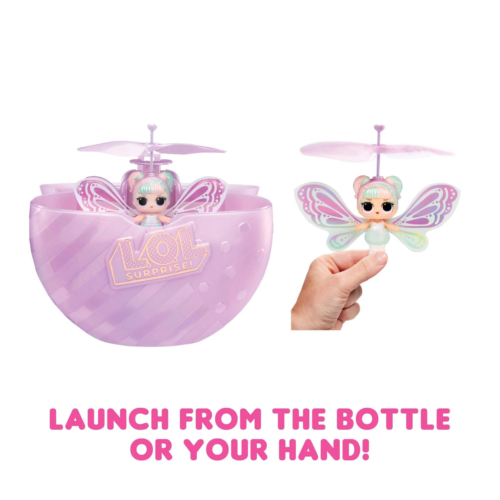 LOL Surprise Magic Flyers: Sweetie Fly- Hand Guided Flying Doll - MGA - Ginga Toys