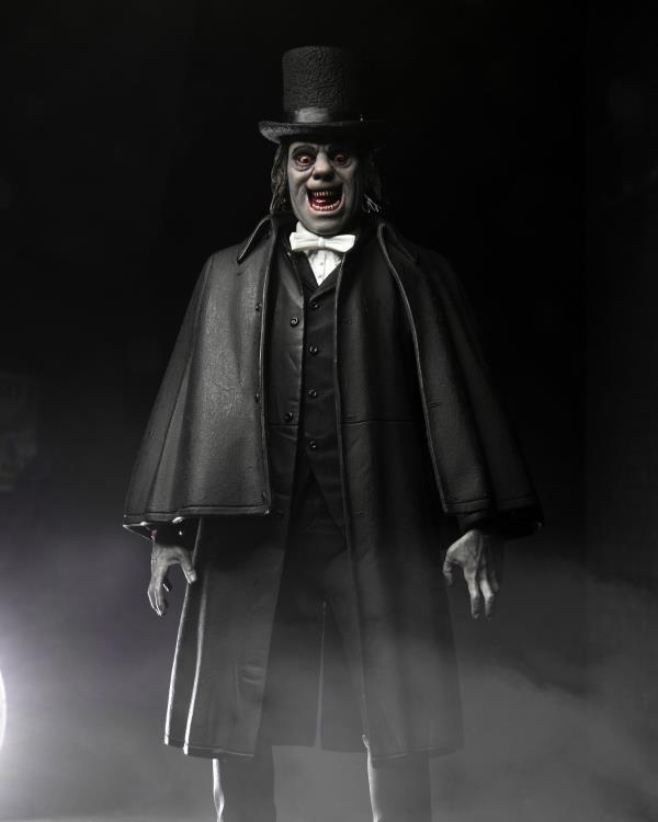 London After Midnight Ultimate Professor Edward C. Burke Action Figure - Ginga Toys