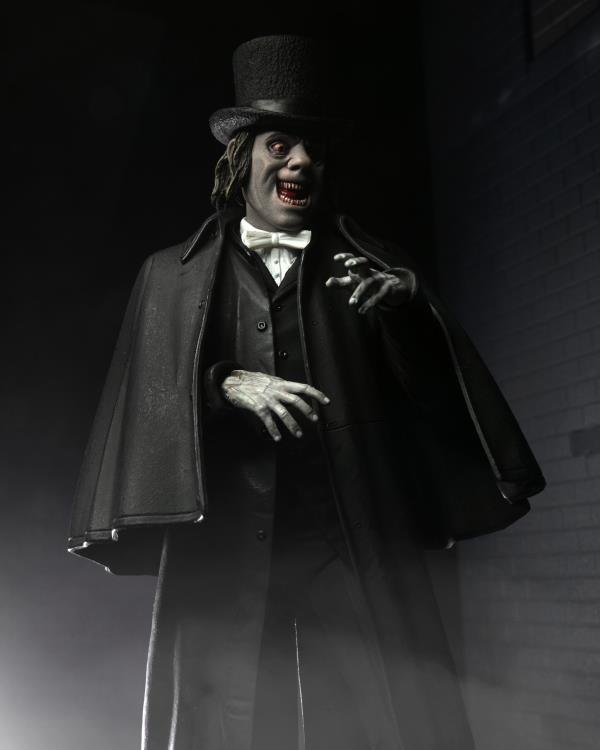 London After Midnight Ultimate Professor Edward C. Burke Action Figure - Ginga Toys