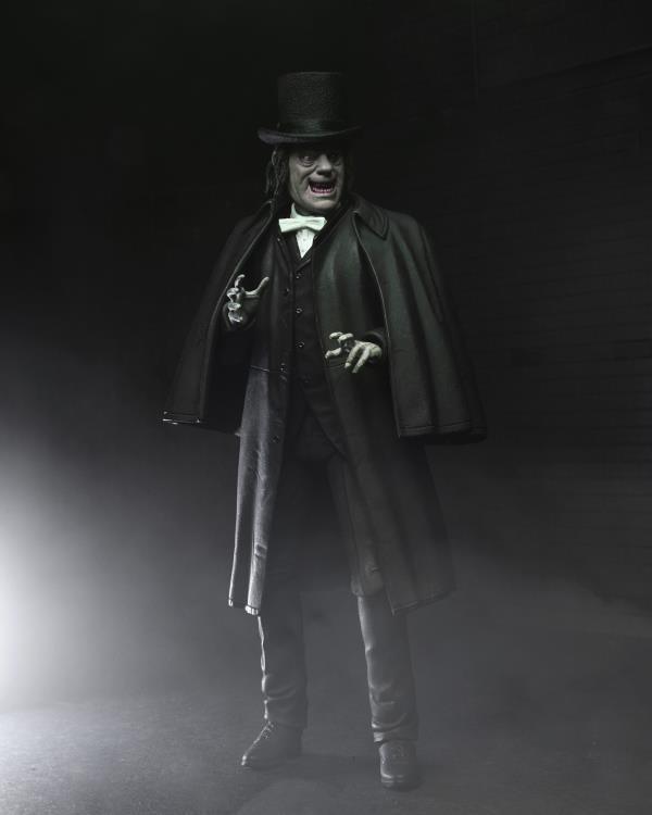 London After Midnight Ultimate Professor Edward C. Burke Action Figure - Ginga Toys