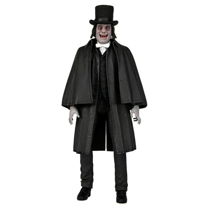 London After Midnight Ultimate Professor Edward C. Burke Action Figure - Ginga Toys