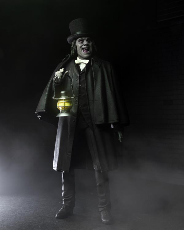 London After Midnight Ultimate Professor Edward C. Burke Action Figure - Ginga Toys