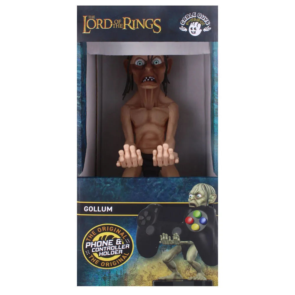 Lord of The Rings: Gollum Cable Guys Original Controller and Phone Holder - Ginga Toys