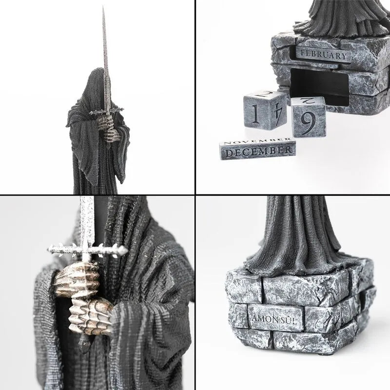 Lord of the Rings Nazgul 3D Perpetual Calendar - Ginga Toys