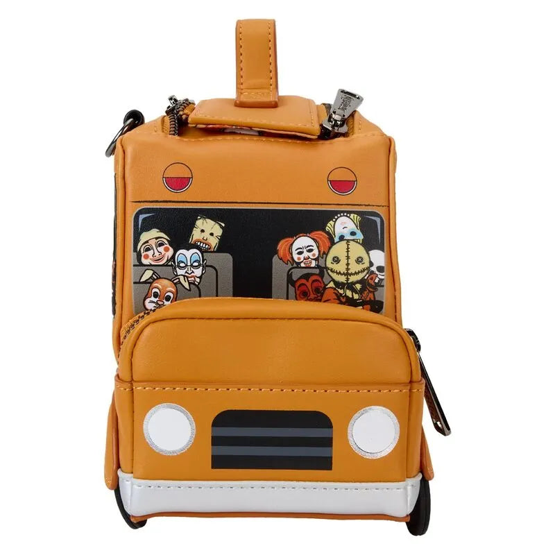 Lougefly Trick 'R Treat School Bus Mobile Figural Crossbody Bag - Ginga Toys