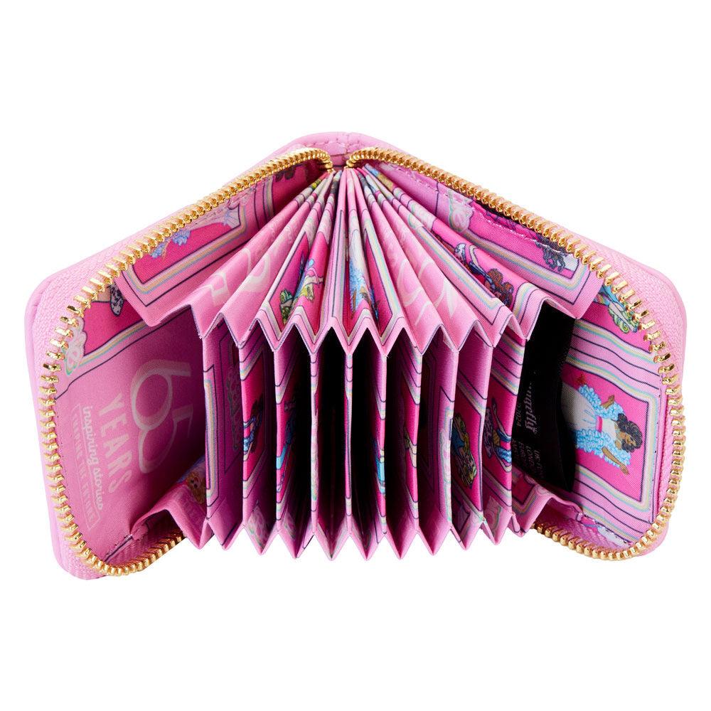 Loungefly Barbie™ 65th Anniversary Doll Box Triple Lenticular Zip Around Wallet - Ginga Toys