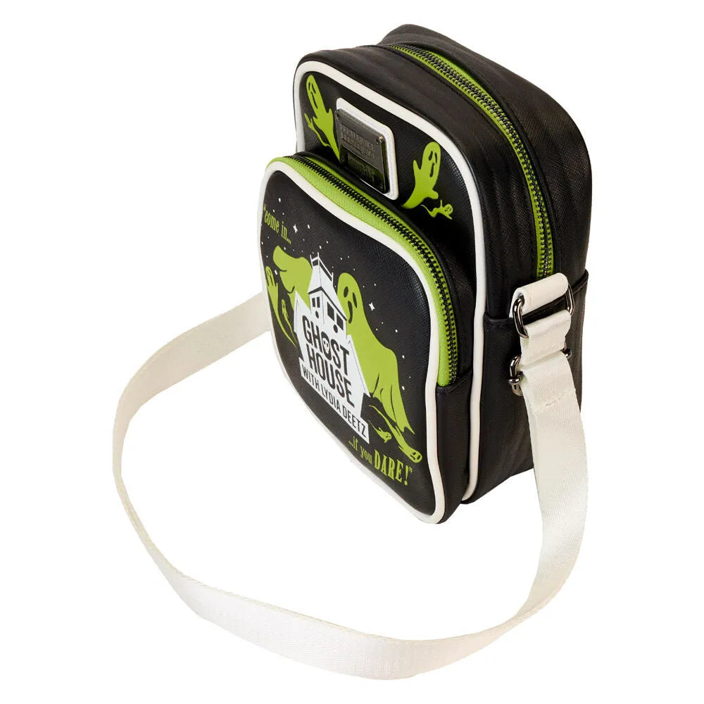 Loungefly Beetlejuice Beetlejuice Ghost House Glow Crossbody Bag - Ginga Toys