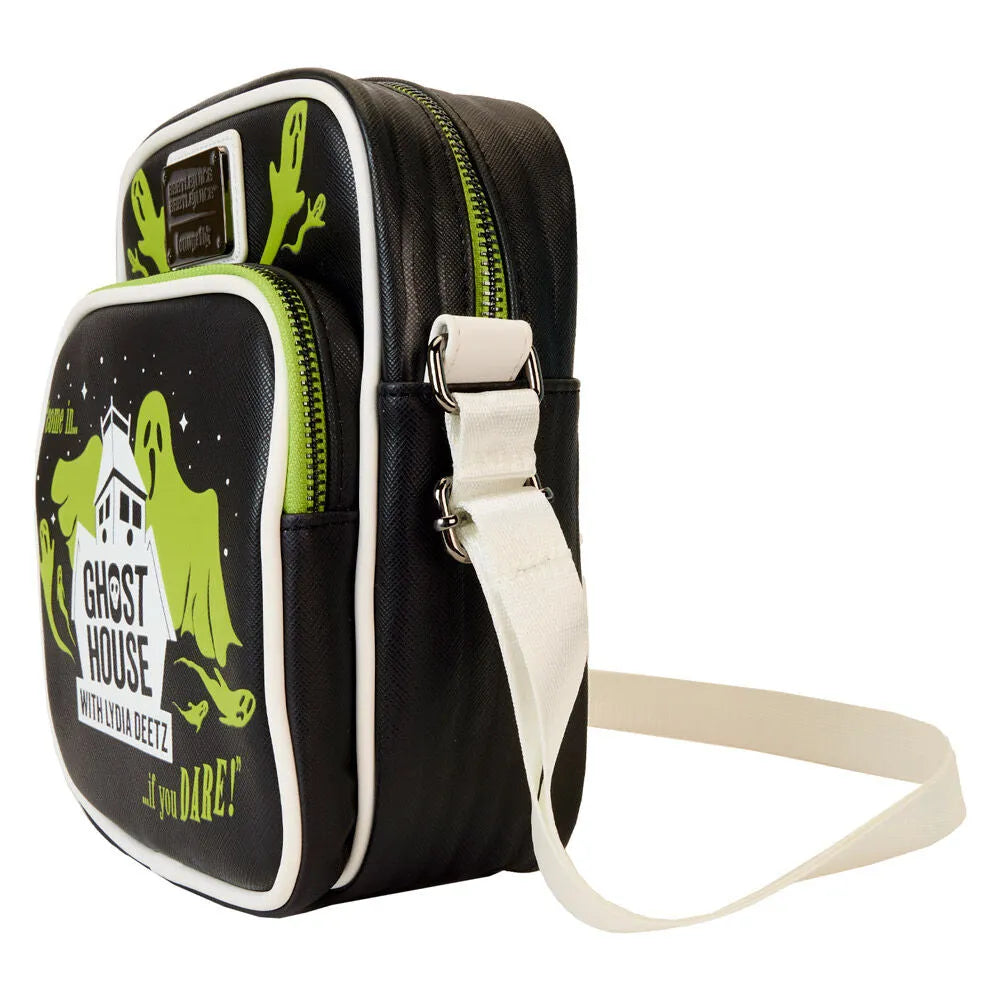 Loungefly Beetlejuice Beetlejuice Ghost House Glow Crossbody Bag - Ginga Toys