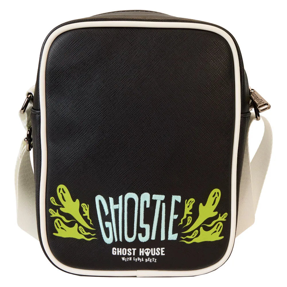 Loungefly Beetlejuice Beetlejuice Ghost House Glow Crossbody Bag - Ginga Toys