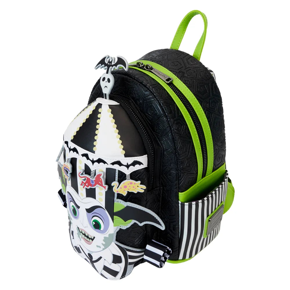 Loungefly Beetlejuice Carousel Hat Light Up Cosplay Mini Backpack - Ginga Toys