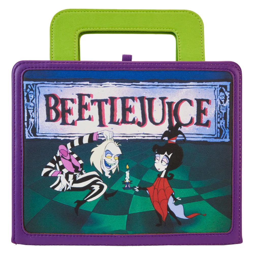 Loungefly Beetlejuice Cartoon Lunchbox Stationery Journal Notebook - Ginga Toys