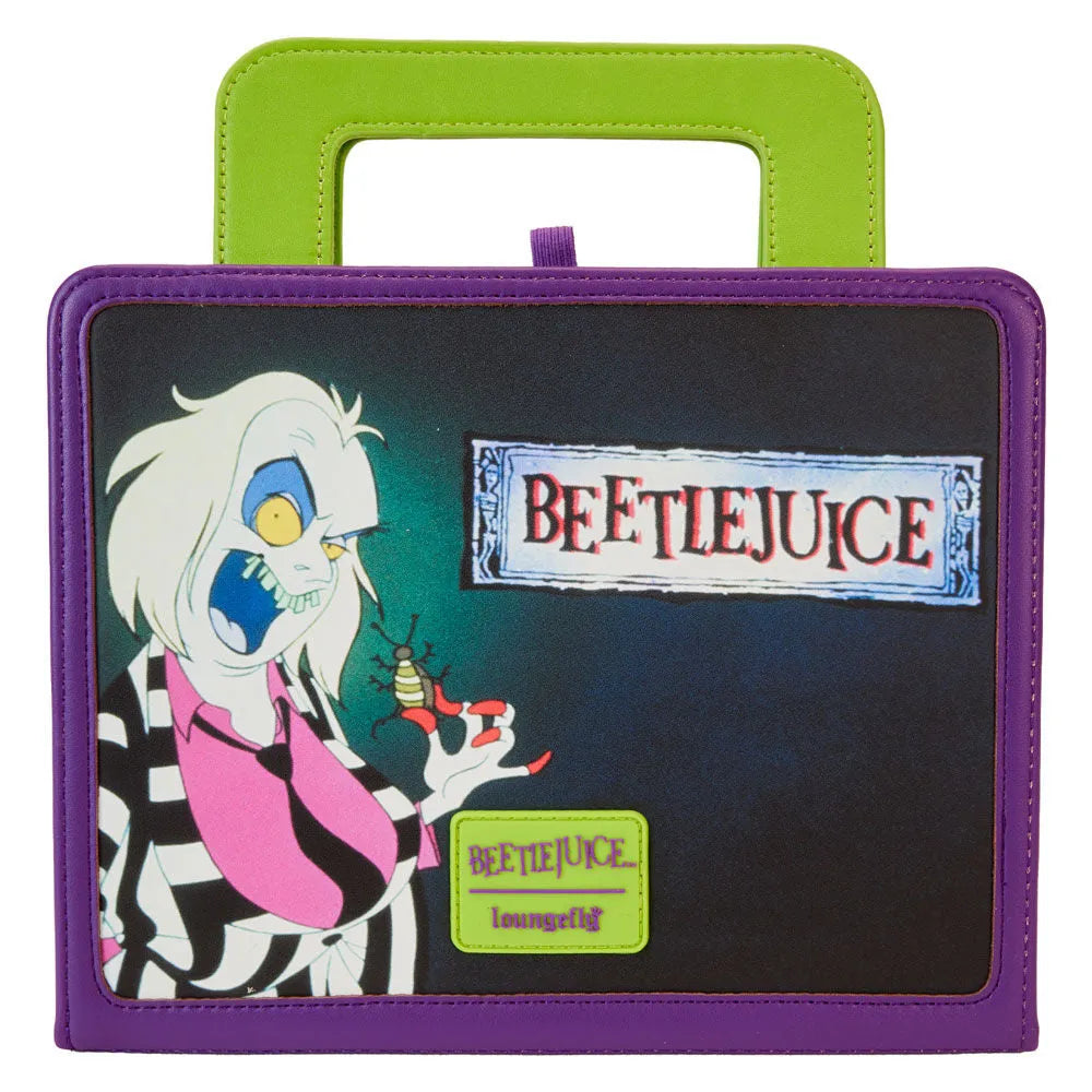 Loungefly Beetlejuice Cartoon Lunchbox Stationery Journal Notebook - Ginga Toys