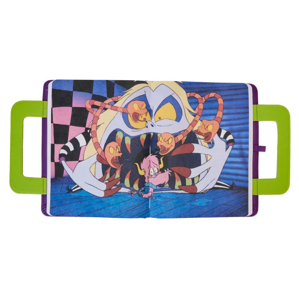 Loungefly Beetlejuice Cartoon Lunchbox Stationery Journal Notebook - Ginga Toys