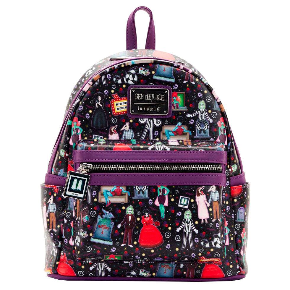 Loungefly Cartoon Network Retro Collage Mini Backpack – Replay Toys LLC