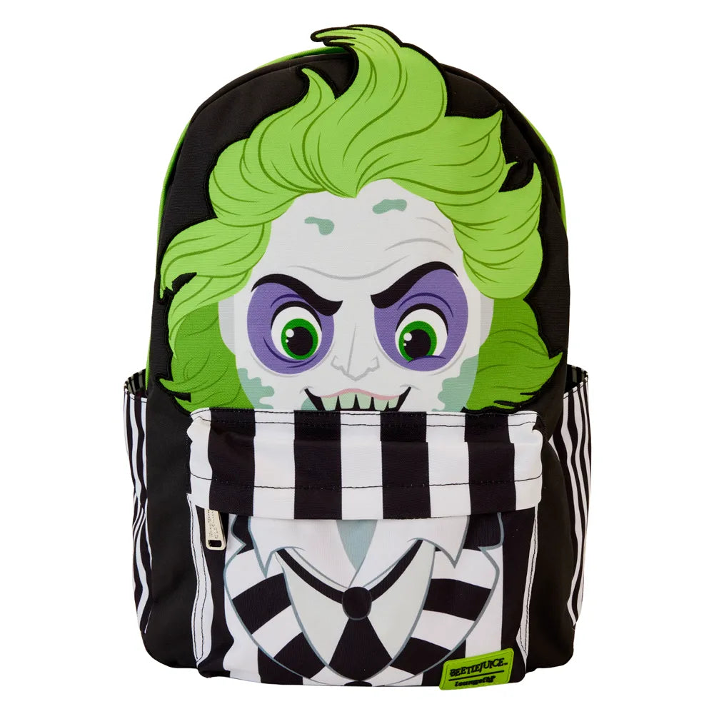 Loungefly Beetlejuice Cosplay Nylon Full-Size Backpack - Ginga Toys