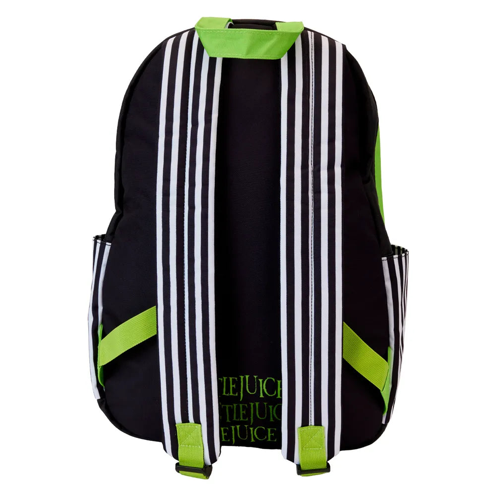 Loungefly Beetlejuice Cosplay Nylon Full-Size Backpack - Ginga Toys