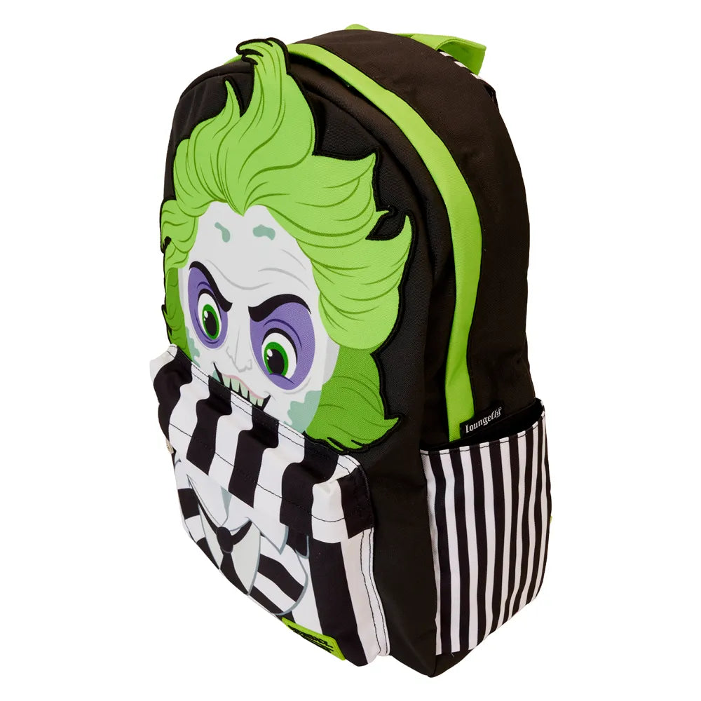 Loungefly Beetlejuice Cosplay Nylon Full-Size Backpack - Ginga Toys