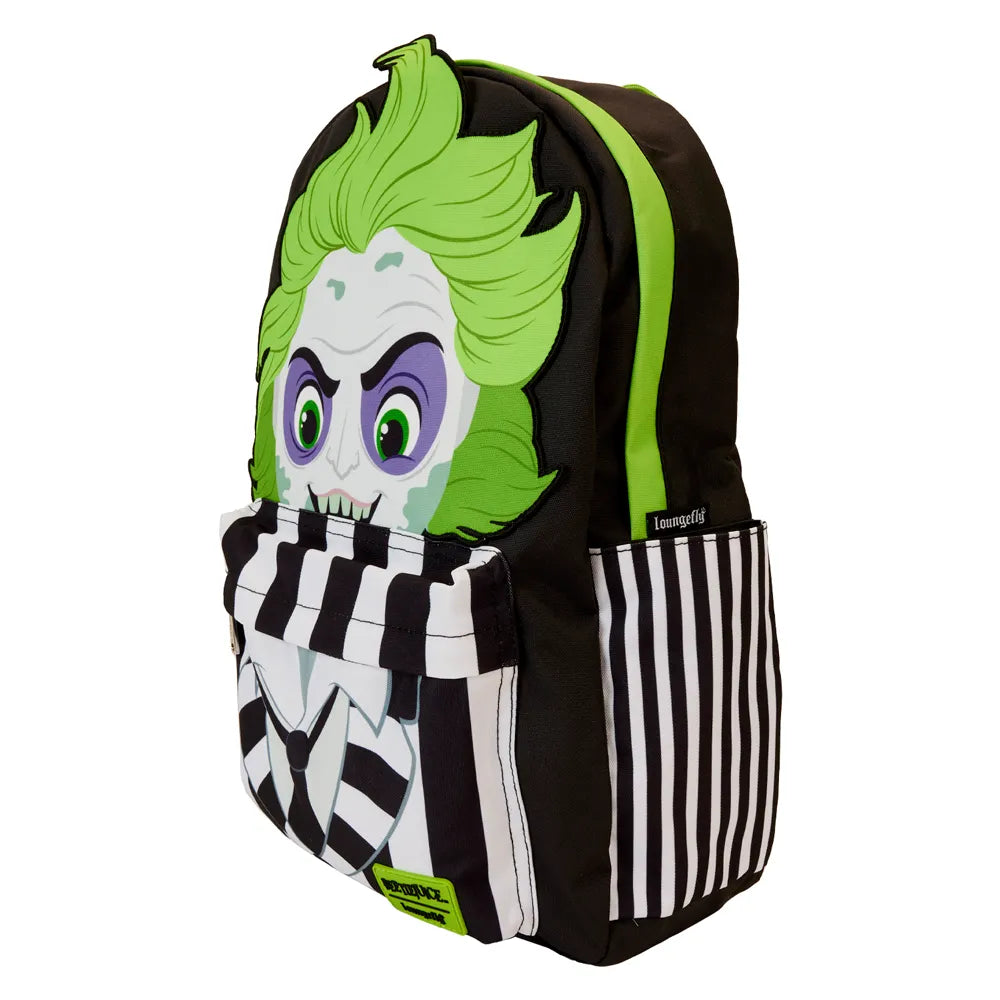 Loungefly Beetlejuice Cosplay Nylon Full-Size Backpack - Ginga Toys