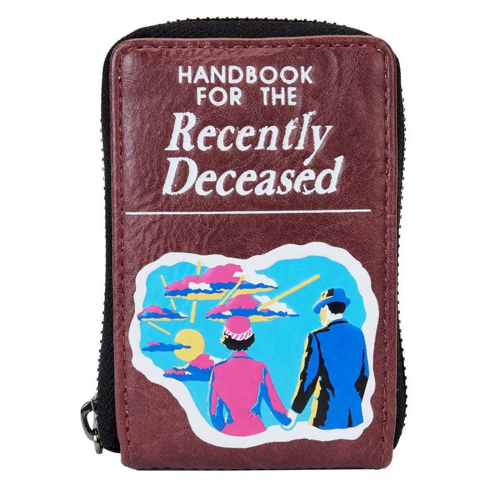 Loungefly Beetlejuice Handbook For The Recently Deceased Accordion Wallet - Ginga Toys