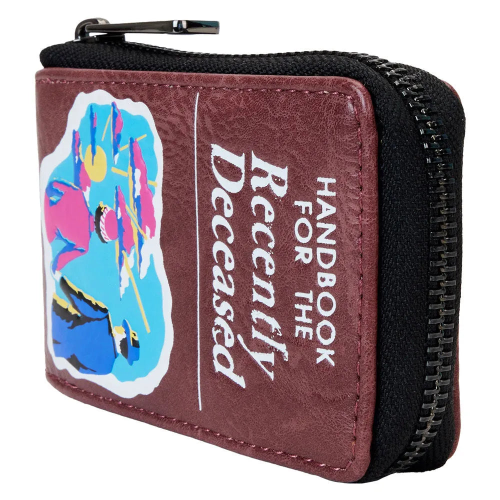 Loungefly Beetlejuice Handbook For The Recently Deceased Accordion Wallet - Ginga Toys