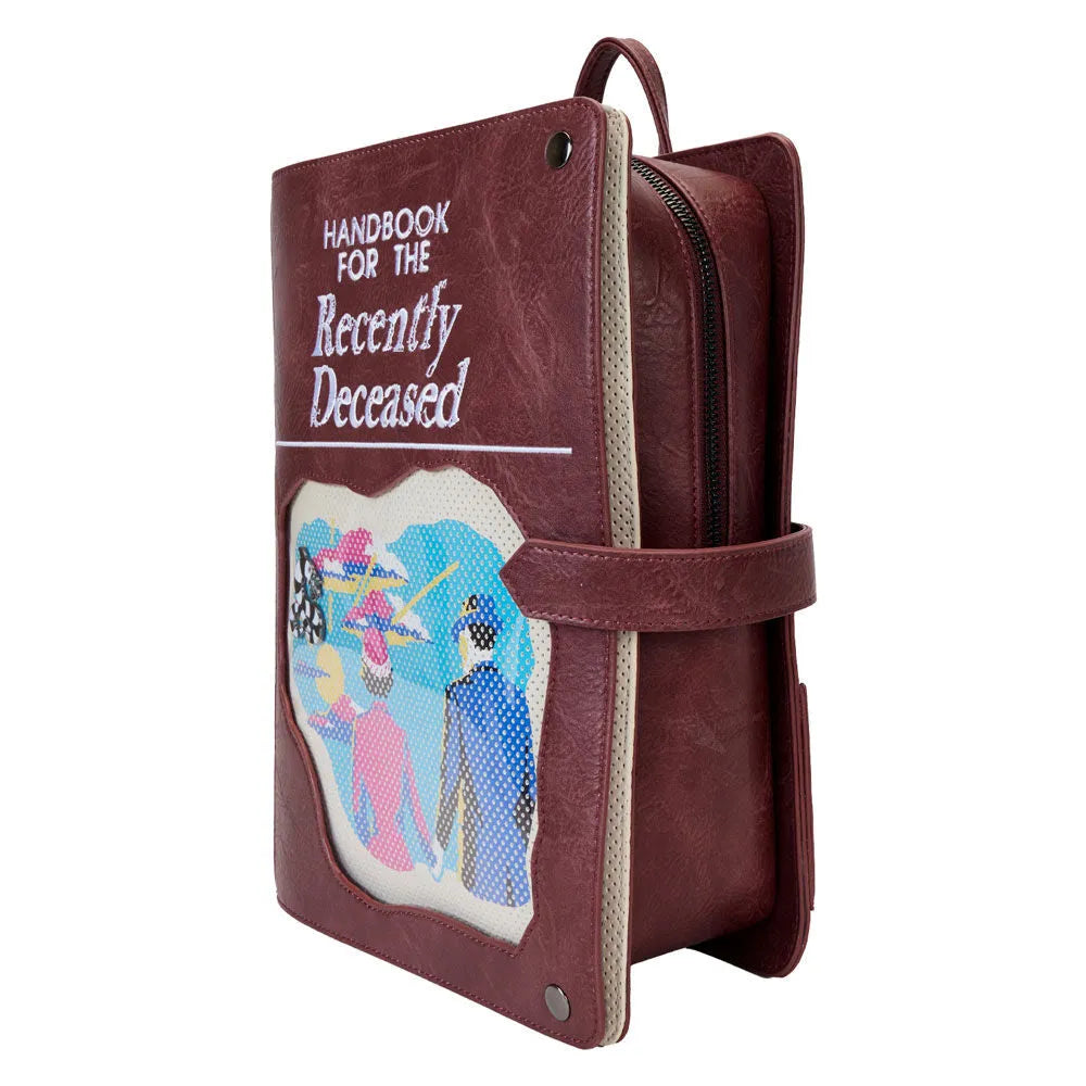 Loungefly Beetlejuice Handbook For The Recently Deceased Pin Trader Backpack - Ginga Toys